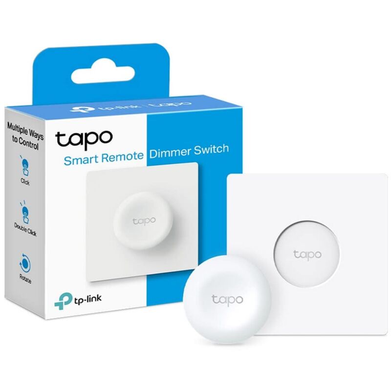 foto del prodotto tapo s200d esterno dimmer intelligente bianco tp link