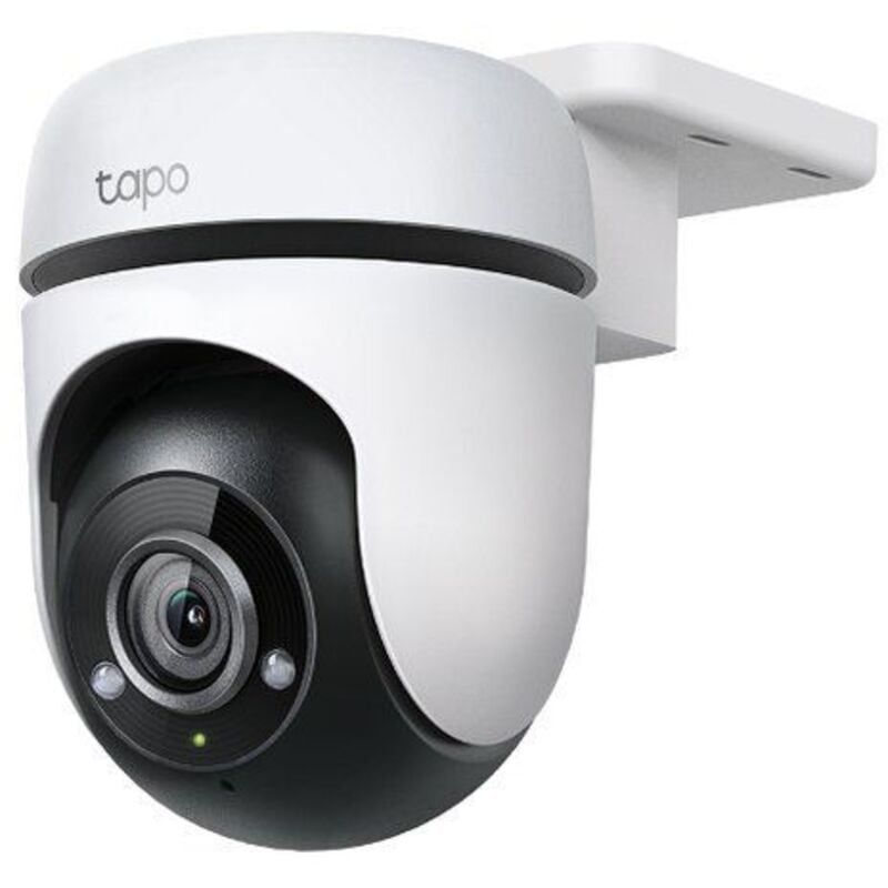 foto del prodotto tapo videocamera di sorveglianza tc40 panetilt bianco e nero
