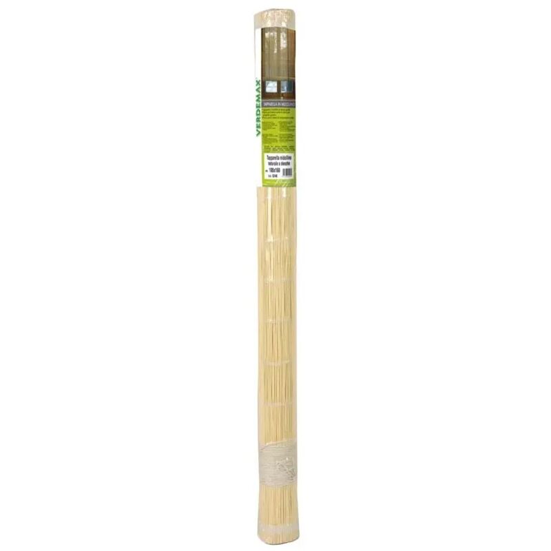 foto del prodotto tapparella in midollino 150x300 naturale rama