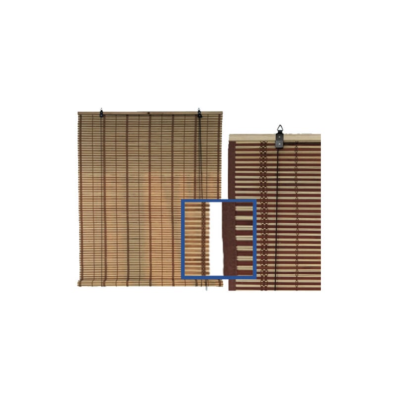 foto del prodotto tapparelle folk naturale 120xh250cm