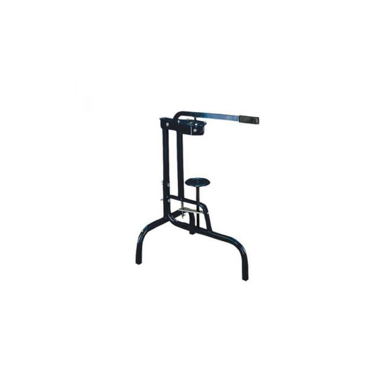 foto del prodotto tappatrice a colonna eco a leva per tappi sughero fino al d.30 mm 28882 