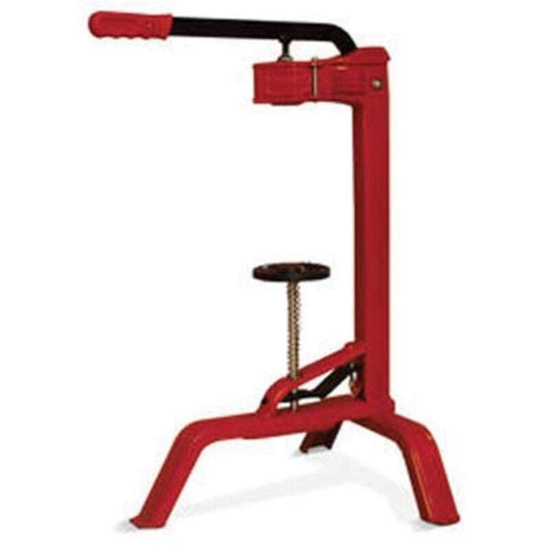 foto del prodotto tappatrice tripode a leva mini ganasce nylon max mm 25 h.cm 68 1 pezzo