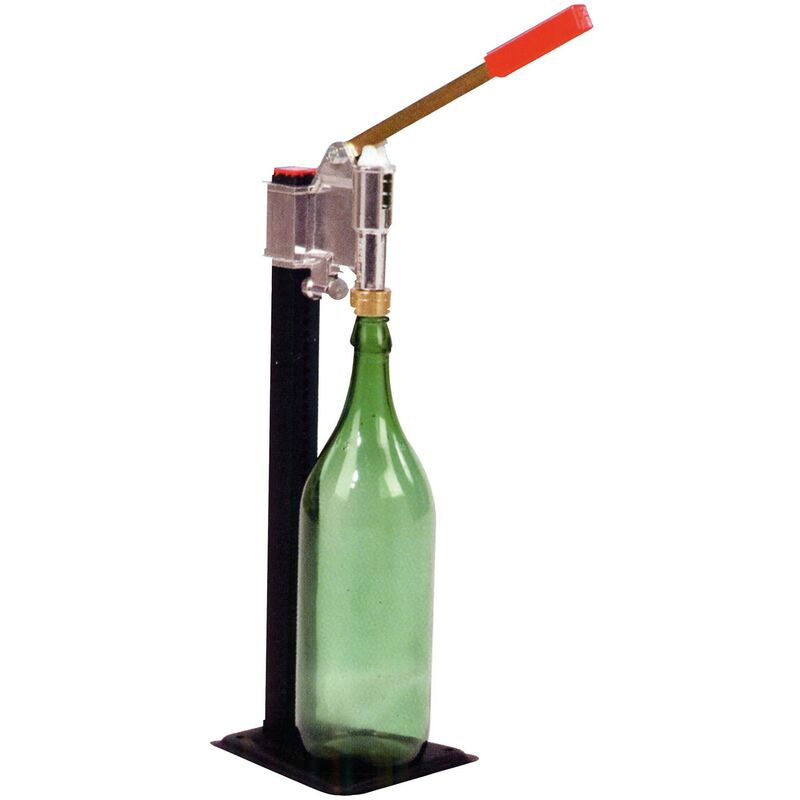 immagine 0 del prodotto tappatrice turabottiglie a colonna tappa bottiglie manuale regolabile