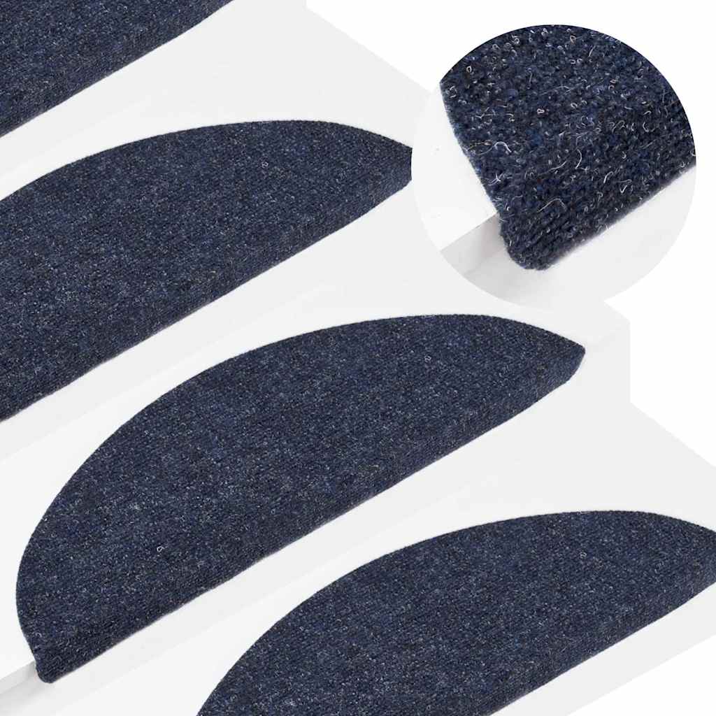 foto del prodotto tappeti adesivi per scale 15 pz 56x17x3 cm blucod mxl 121381