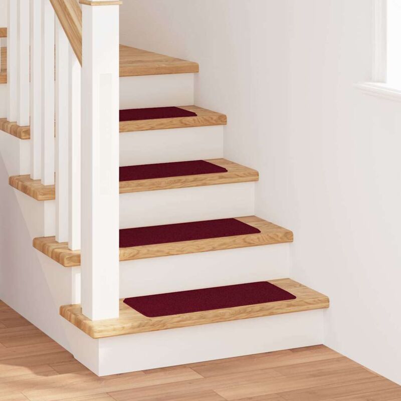 foto del prodotto tappeti per scale 15 pcs bord 60 x 25 cm polipropilene vidaxl