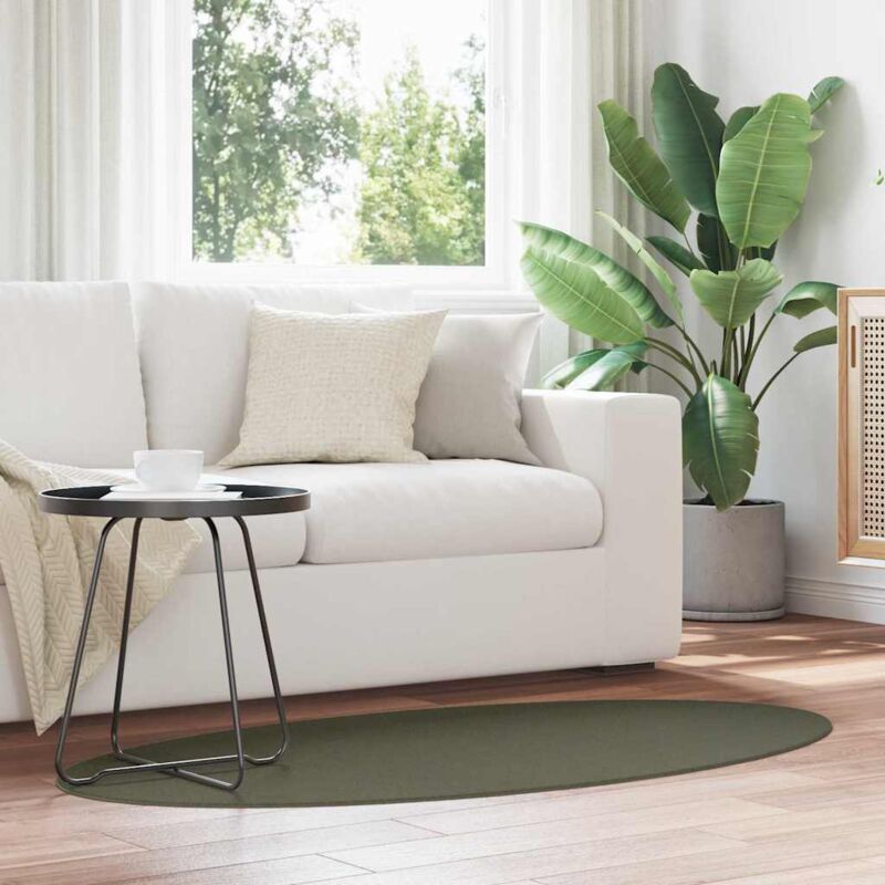 foto del prodotto tappeti verde foresta 80 x 150 cm poliestere vidaxl