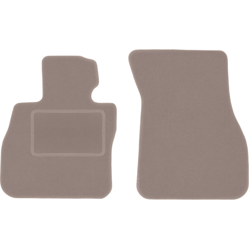 foto del prodotto tappetini anteriori beige per bmw 1 f40 hatchback 2019 