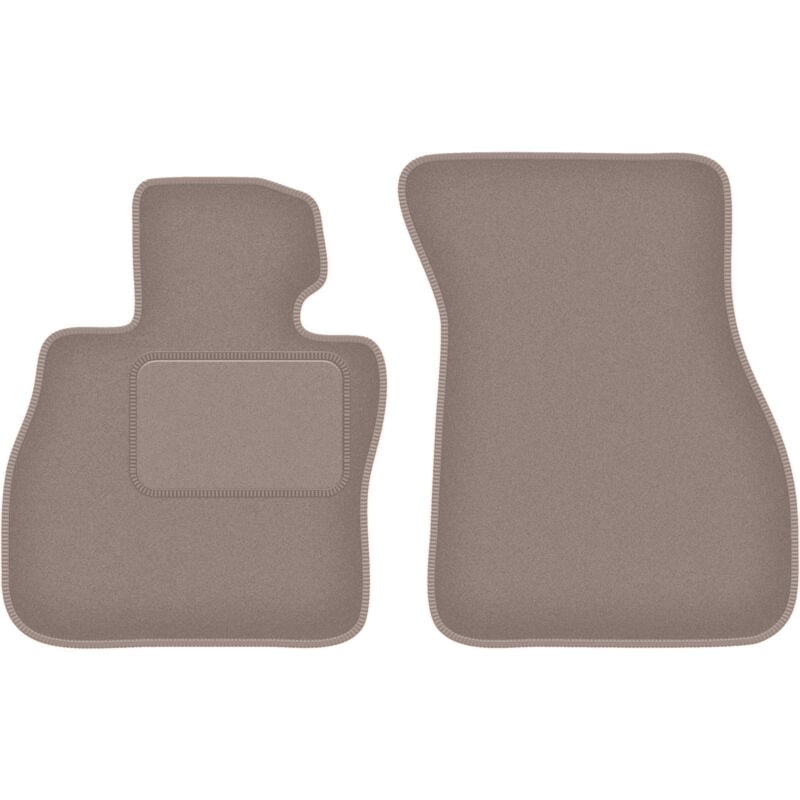 foto del prodotto tappetini anteriori beige per bmw 2 f44 coup 2020 