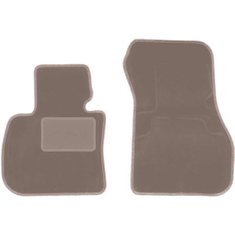 foto del prodotto tappetini anteriori beige per bmw 2 f45 active tourer 2015 
