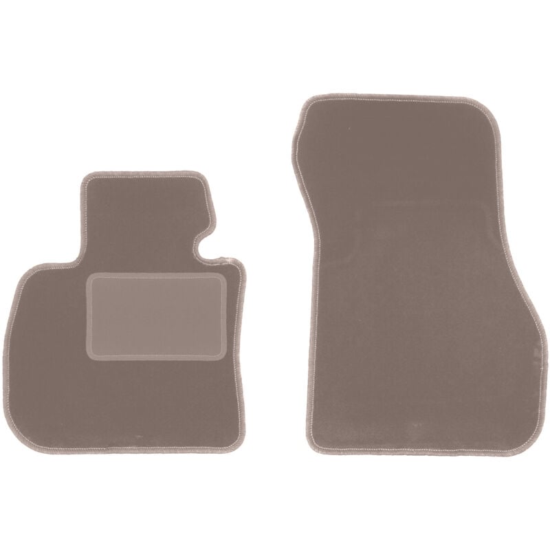 foto del prodotto tappetini anteriori beige per bmw 2 f46 gran tourer 2015 