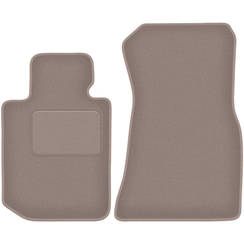 foto del prodotto tappetini anteriori beige per bmw 2 g42 coupe 2021 2022 