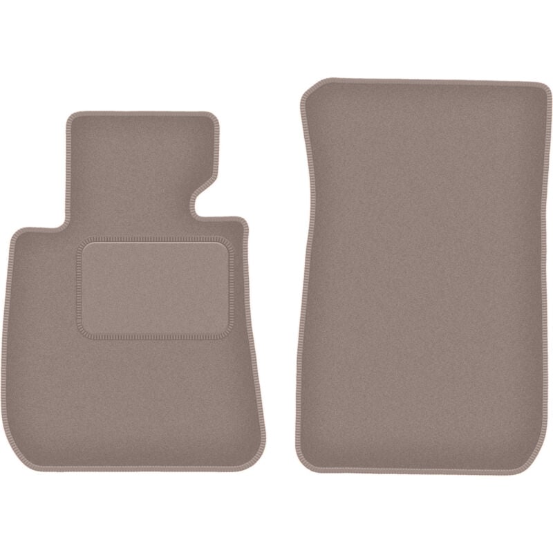 foto del prodotto tappetini anteriori beige per bmw 3 e93 decappottabile 2004 2011 