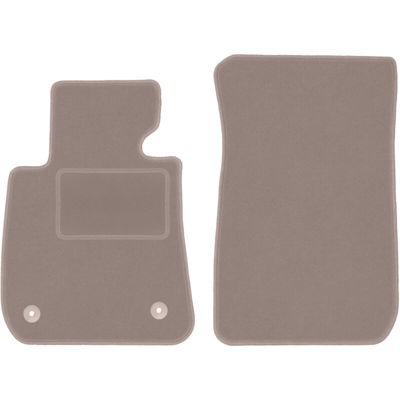 foto del prodotto tappetini anteriori beige per bmw 3 e93 decappottabile 2004 2011 
