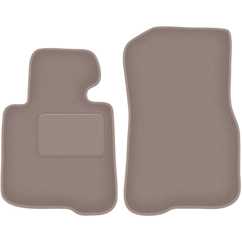 foto del prodotto tappetini anteriori beige per bmw 4 f33 coupe cabrio 2013 