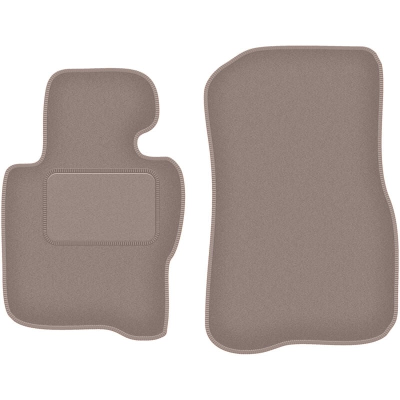 foto del prodotto tappetini anteriori beige per bmw 4 f33 xdrive 2013 