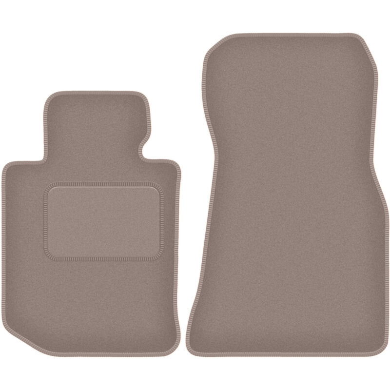foto del prodotto tappetini anteriori beige per bmw 4 g26 gran coupe 2021 2022 