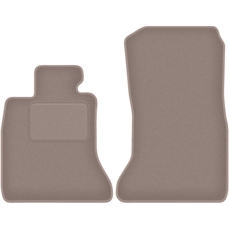 foto del prodotto tappetini anteriori beige per bmw 7 f02 long 2008 2015 
