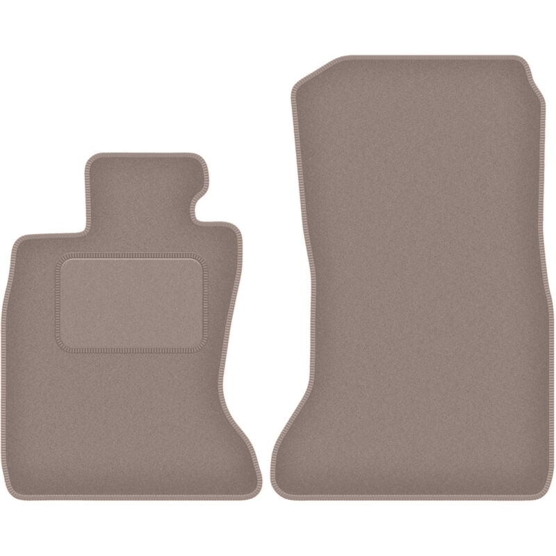 foto del prodotto tappetini anteriori beige per bmw 7 f02 xdrive 2008 2015 