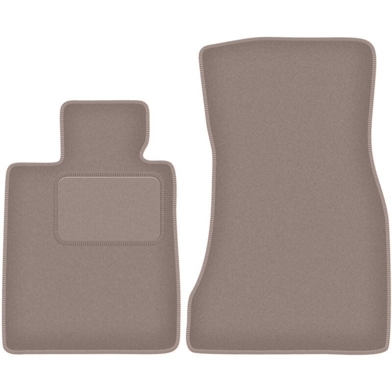 foto del prodotto tappetini anteriori beige per bmw 7 g11 berlina corta 2015 