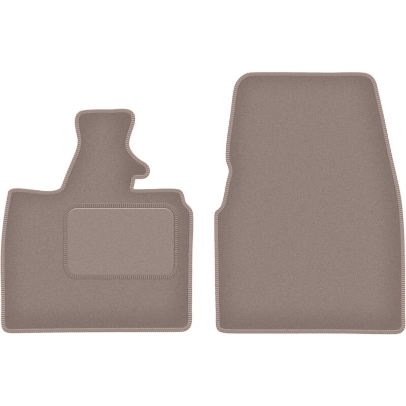 foto del prodotto tappetini anteriori beige per bmw i3 l01 hatchback 2013 