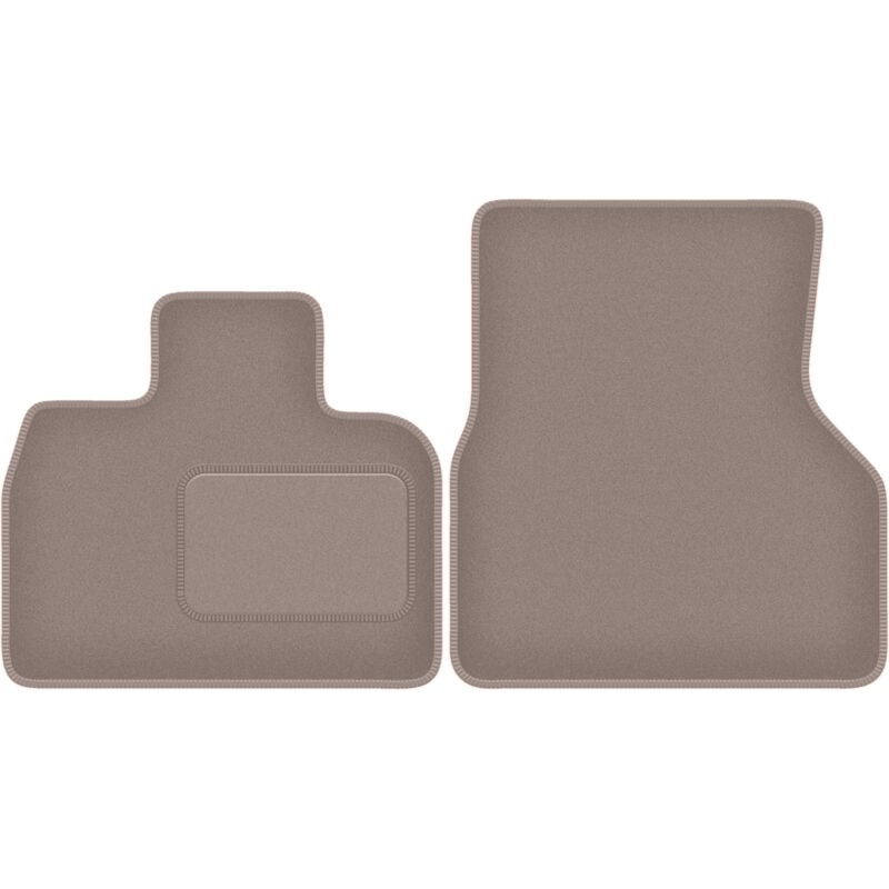 foto del prodotto tappetini anteriori beige per bmw ix i20 0 2021-2022