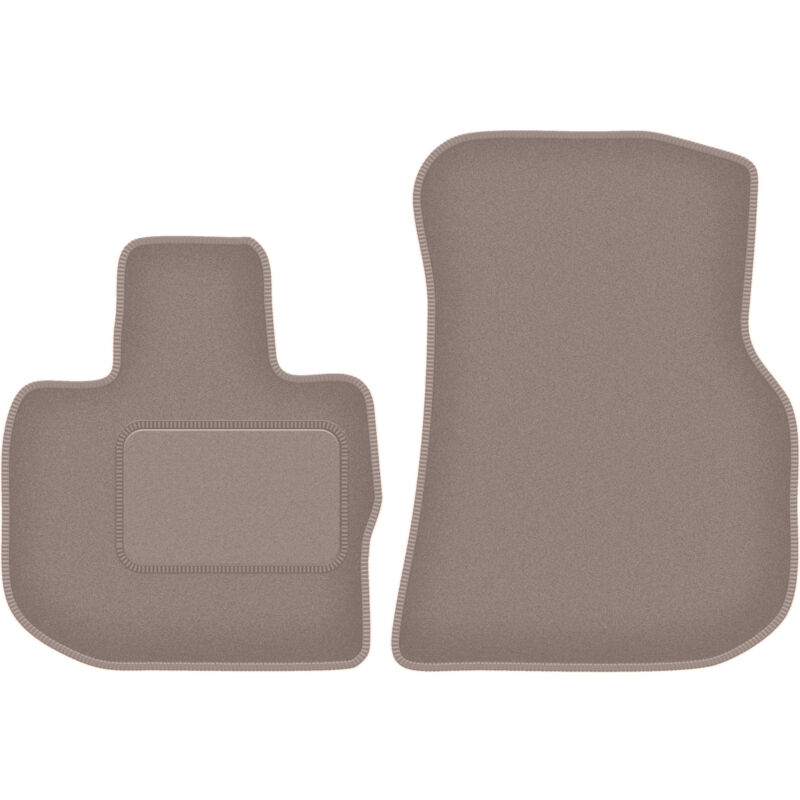 foto del prodotto tappetini anteriori beige per bmw ix3 g08 suv 2021 