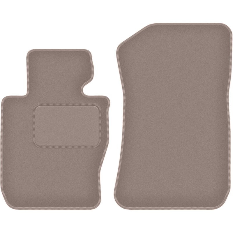 foto del prodotto tappetini anteriori beige per bmw x1 e84 xdrive 0 2004 2011 