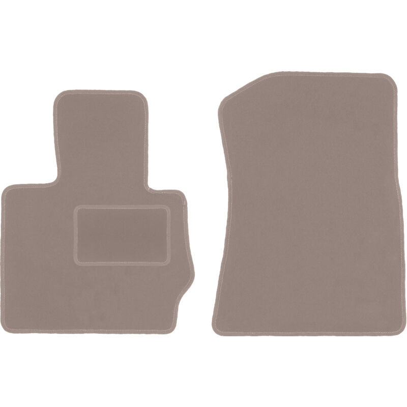 foto del prodotto tappetini anteriori beige per bmw x3 f25 suv 2010 2017 