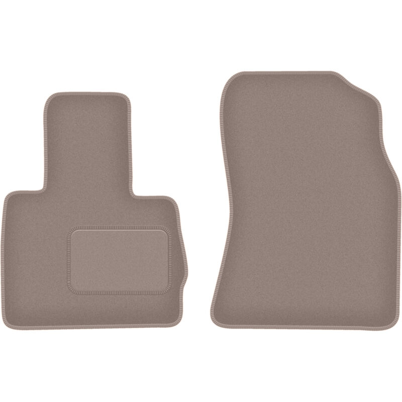 foto del prodotto tappetini anteriori beige per bmw x5 e53 xdrive 4wd 1999 2006 
