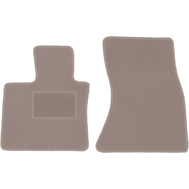 foto del prodotto tappetini anteriori beige per bmw x5 f15 suv 2013 