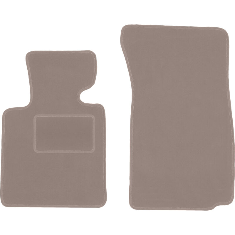 foto del prodotto tappetini anteriori beige per bmw z4 e86 coup 2002 2008 