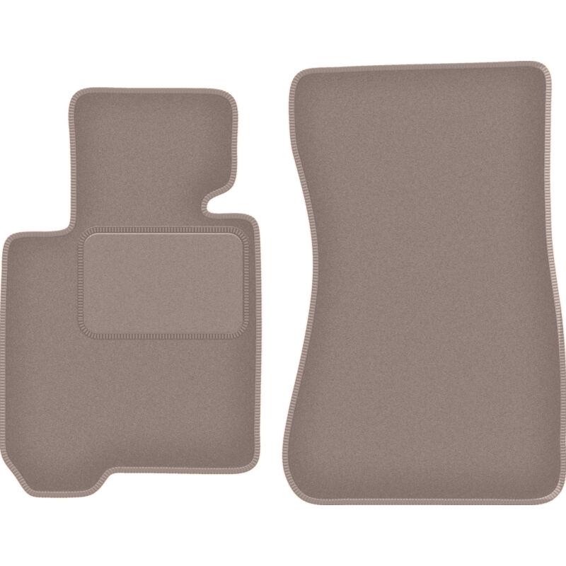 foto del prodotto tappetini anteriori beige per bmw z4 e89 0 2009 2019 