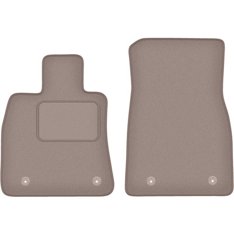 foto del prodotto tappetini anteriori beige per cadilac ct6 0 2016 