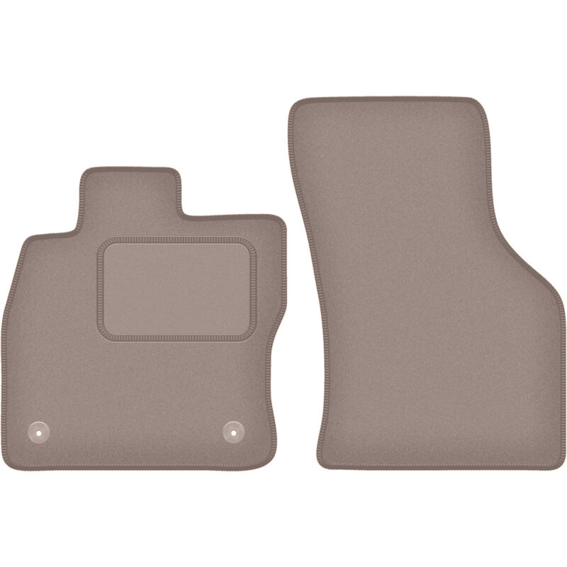 foto del prodotto tappetini anteriori beige per cupra formentor suv 2020 