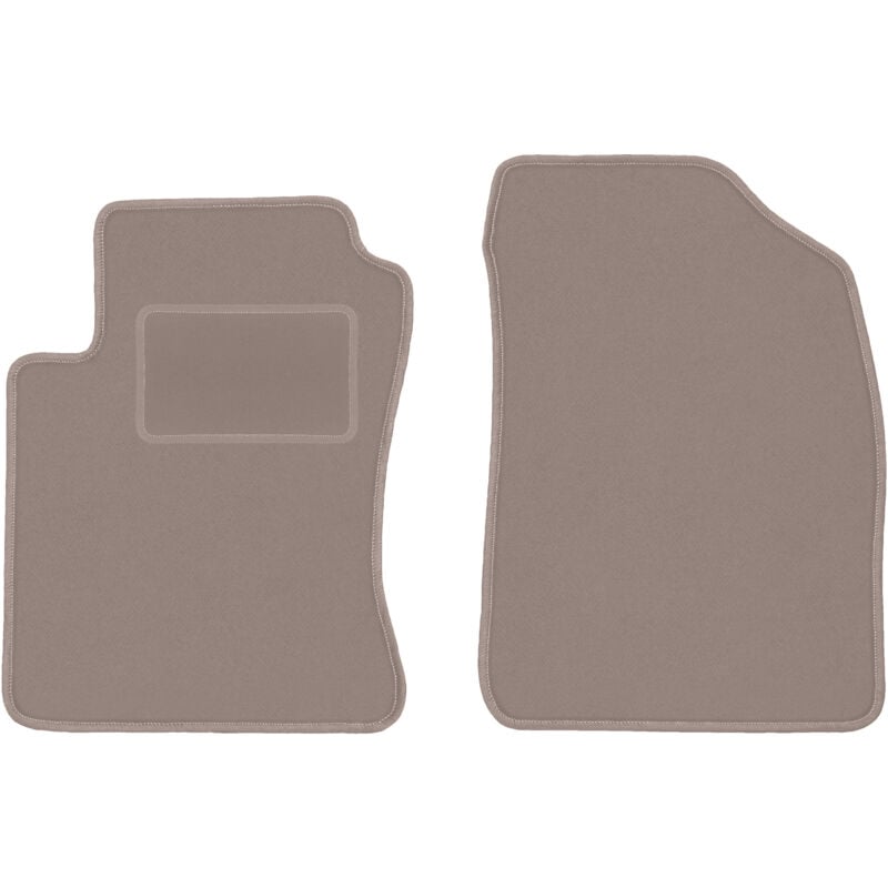 foto del prodotto tappetini anteriori beige per daihatsu terios ii suv 2006 