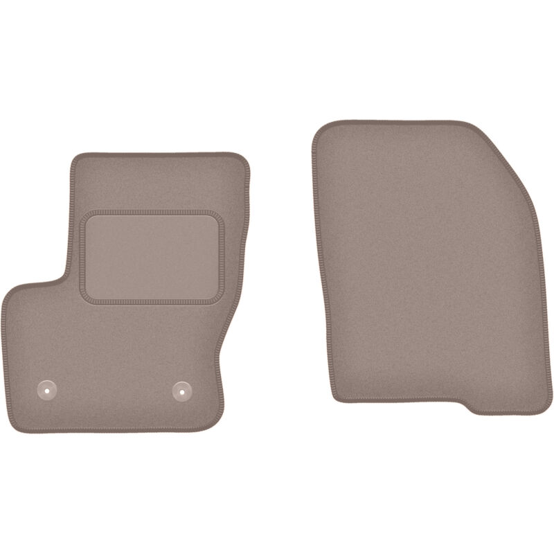 foto del prodotto tappetini anteriori beige per ford escape mk3 suv 2012 