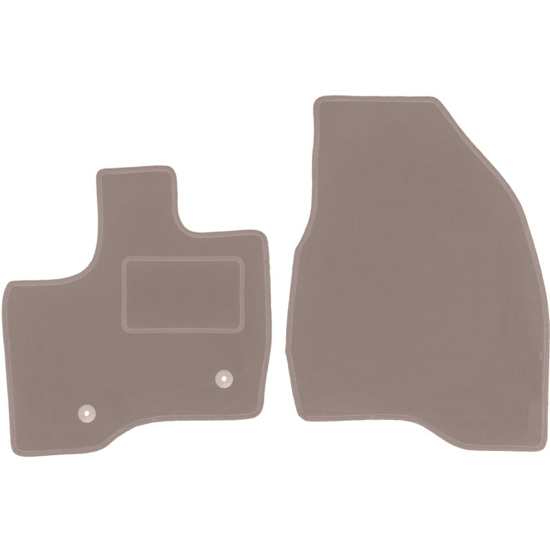foto del prodotto tappetini anteriori beige per ford explorer mk5 suv 2010 2019 