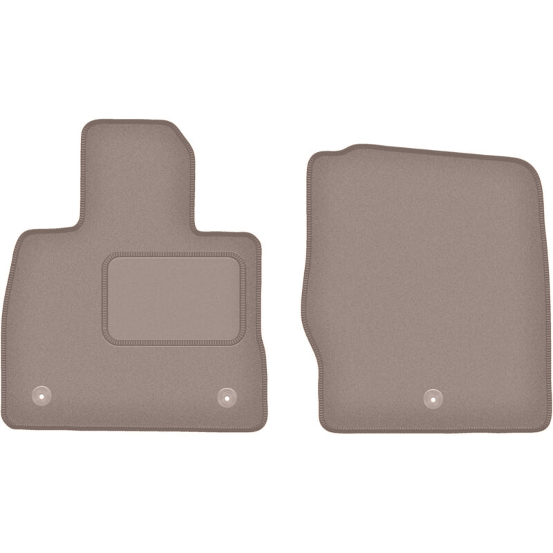 foto del prodotto tappetini anteriori beige per ford explorer mk6 su625 suv 2020 