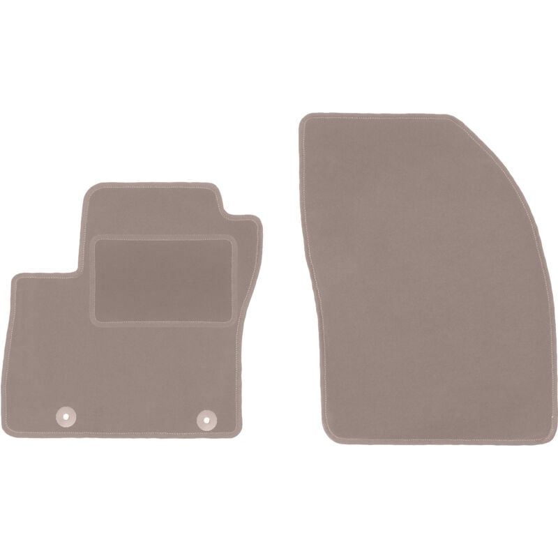 foto del prodotto tappetini anteriori beige per ford kuga mk1 suv 2008 2011 
