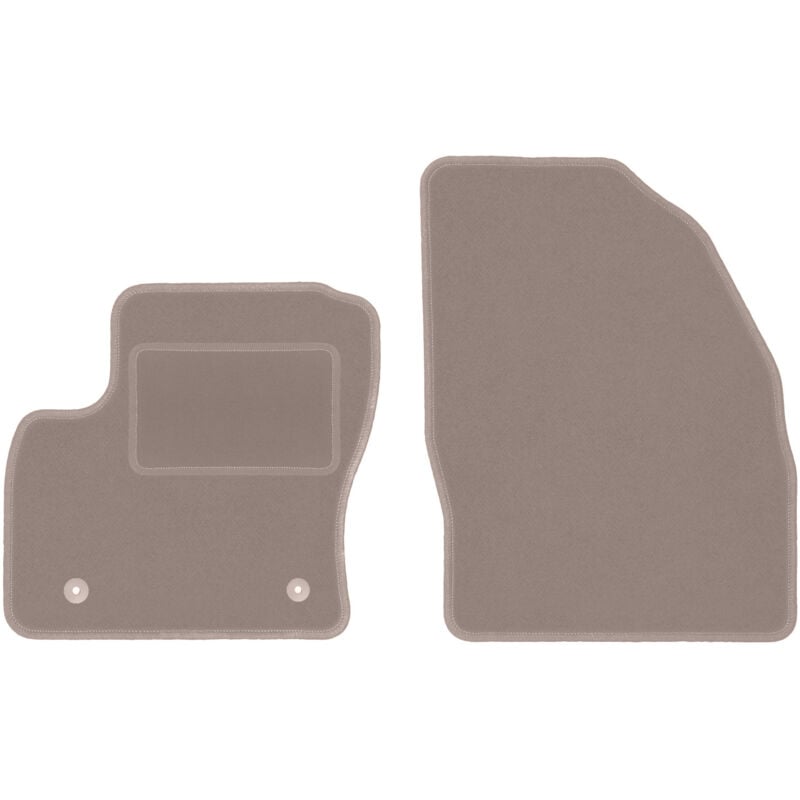 foto del prodotto tappetini anteriori beige per ford kuga mk1 suv 2011 2013 