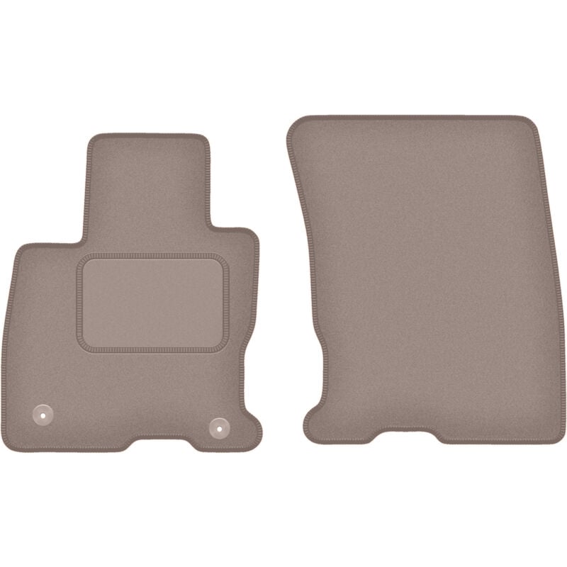 foto del prodotto tappetini anteriori beige per ford kuga mk3 suv 2019 