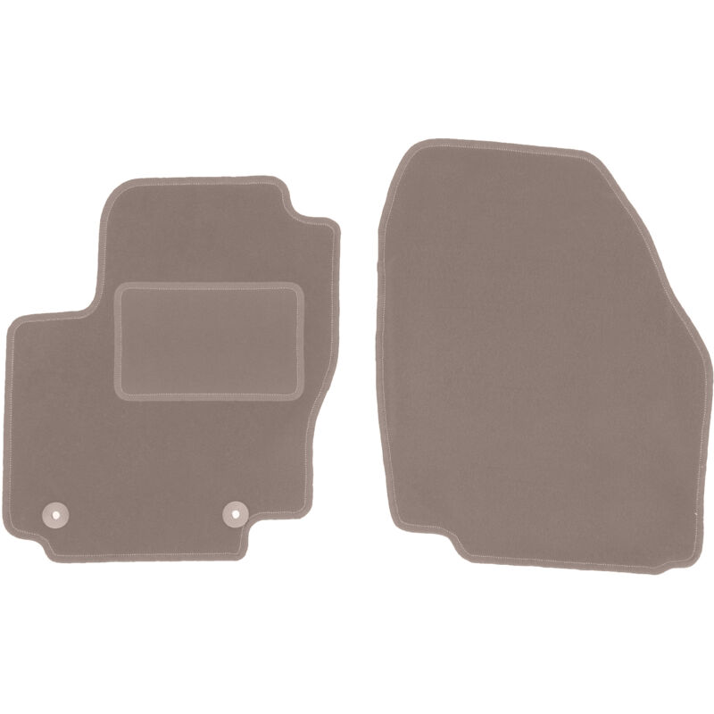 foto del prodotto tappetini anteriori beige per: ford mondeo mk4 liftback, berlina, station wagon (2007-2012)
