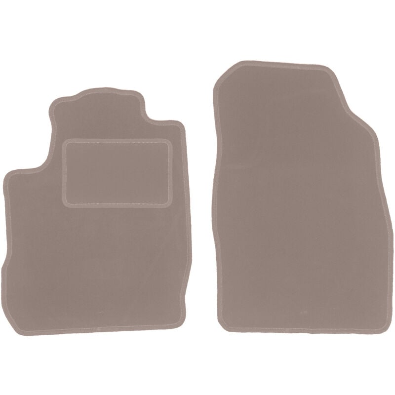 foto del prodotto tappetini anteriori beige per ford streetka convertibile 2003 2006 