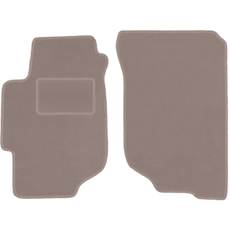 foto del prodotto tappetini anteriori beige per honda accord vi station wagon, berlina, type r 1997 2002 