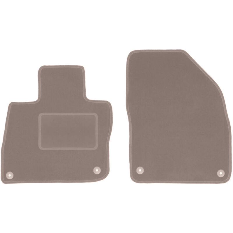 foto del prodotto tappetini anteriori beige per honda civic viii ufo hatchback 2006 2012 