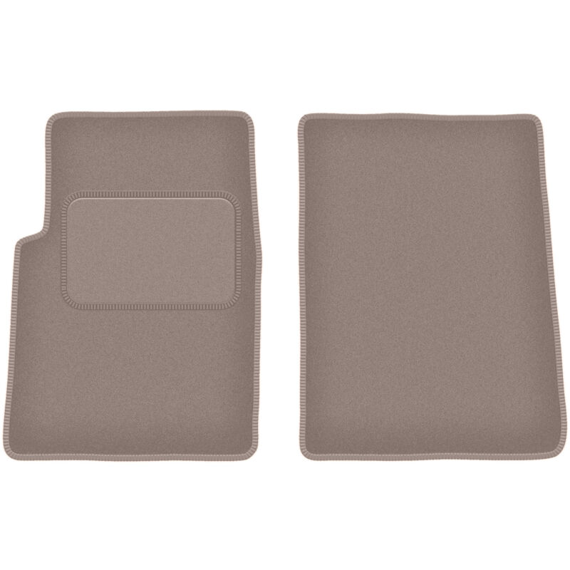 foto del prodotto tappetini anteriori beige per hyundai galloper off road 1991 2003 