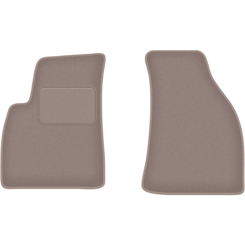 foto del prodotto tappetini anteriori beige per hyundai santafe i suv 2000 2006 