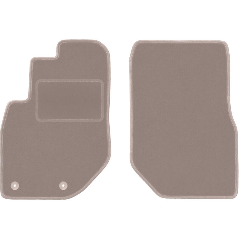 foto del prodotto tappetini anteriori beige per hyundai terracan suv 2001 2006 
