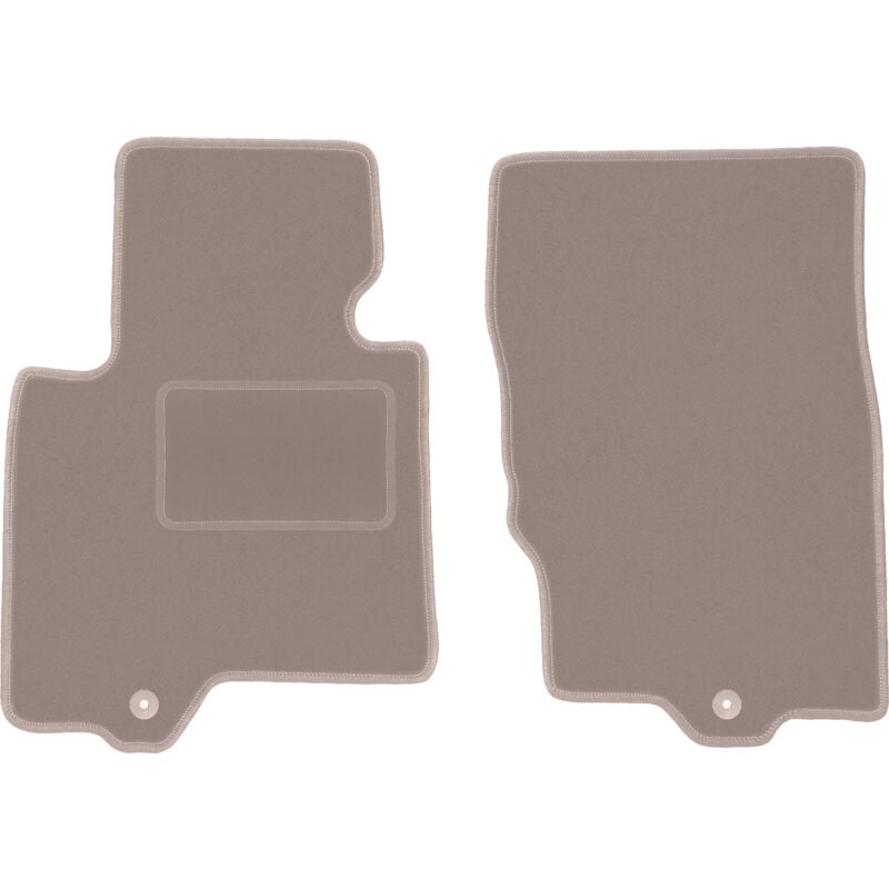 foto del prodotto tappetini anteriori beige per infiniti qx70 suv 2008 2017 
