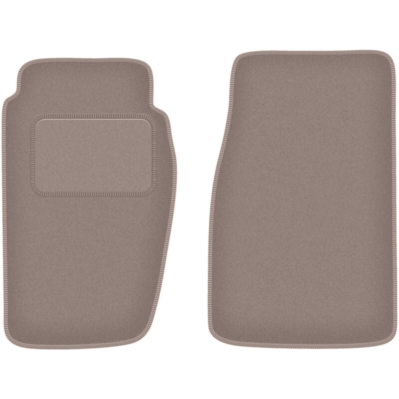 foto del prodotto tappetini anteriori beige per jeep grand cherokee xj off road 1992 1998 